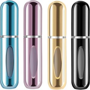 yamadura mini refillable perfume portable atomizer bottle refillable perfume spray refill pump case